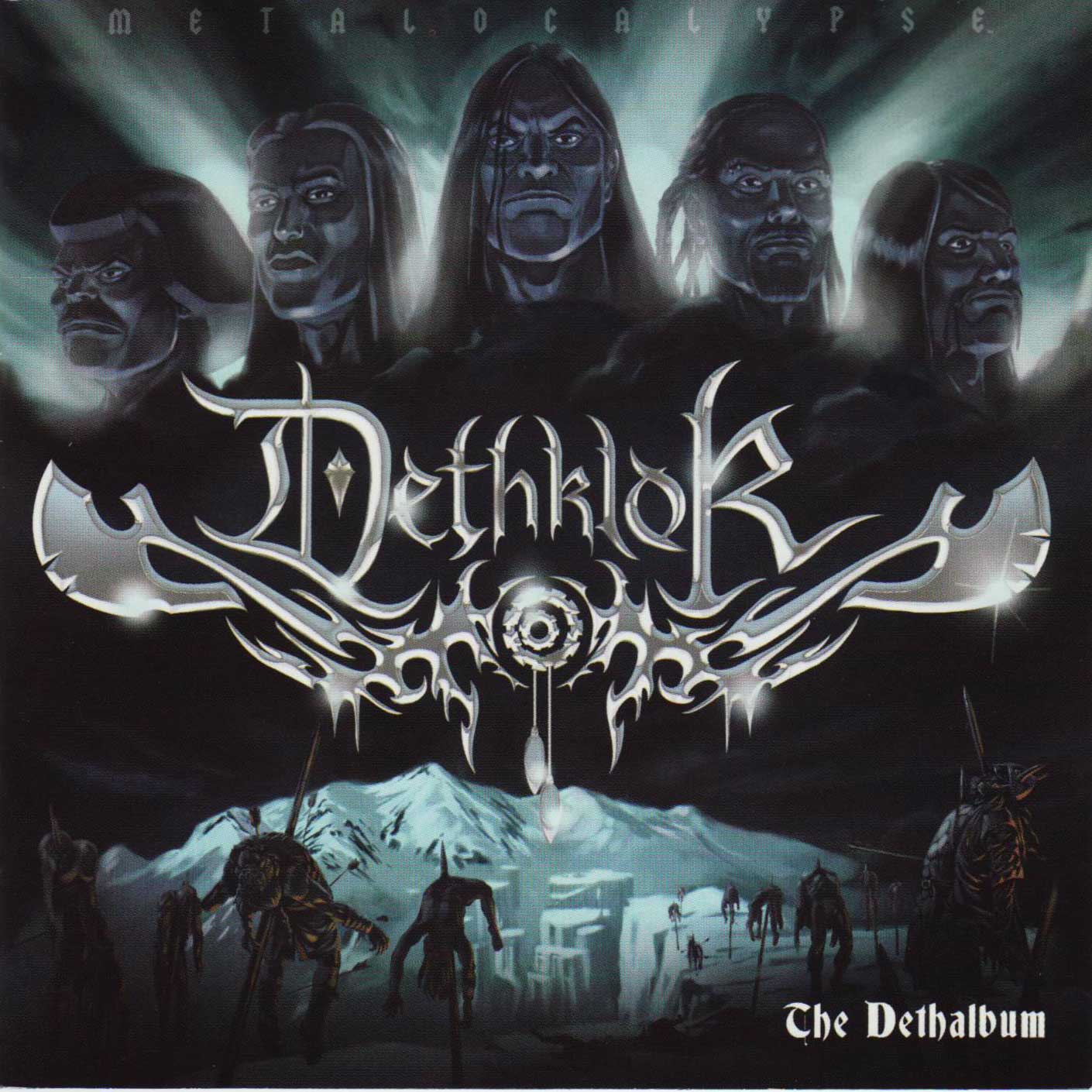 Metalocalypse: Deathklok The Dethalbum